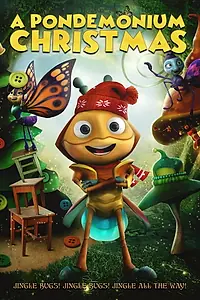 Главный постер мультфильма «Жизнь в пруду: Рождество (2011)»