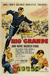 Главный постер фильма «Рио Гранде (1950)»
