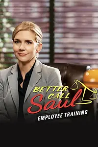 Постер к мультсериалу «Better Call Saul: Ethics Training with Kim Wexler (2020)»