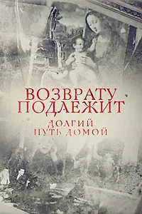 Главный постер фильма «Возврату подлежит. Долгий путь домой (2016)»
