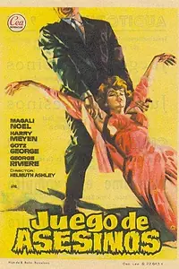 Главный постер фильма «Mörderspiel (1961)»