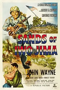 Главный постер фильма «Пески Иводзимы (1949)»