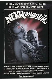 Главный постер фильма «Некромантик (1988)»