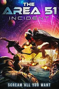 Постер к фильму «The Area 51 Incident (2022)»