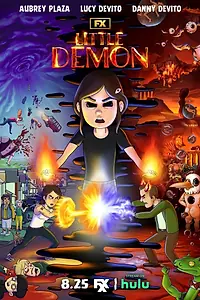 Главный постер мультсериала «Демонёнок (2022)»