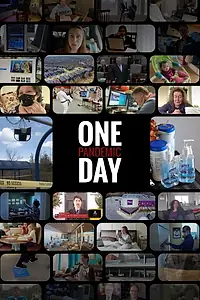 Главный постер фильма «One Pandemic Day (2021)»