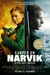 Главный постер фильма «Битва при Нарвике: Первое поражение Гитлера (2022)»