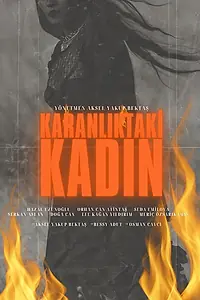 Главный постер фильма «Karanliktaki Kadin (2025)»