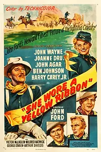 Постер к фильму «Она носила желтую ленту (1949)»