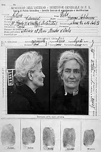 Главный постер фильма «Violet Gibson, the Irish Woman Who Shot Mussolini (2020)»