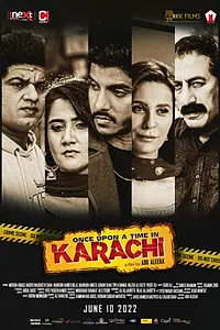 Главный постер фильма «Once Upon a Time in Karachi (2020)»