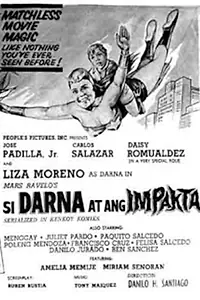 Главный постер фильма «Si Darna at ang Impakta (1963)»