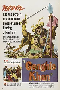 Главный постер фильма «Genghis Khan (1950)»