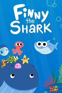 Главный постер мультсериала «Finny the Shark (2020)»