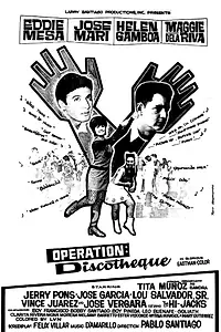 Постер к фильму «Operation: Discotheque (1967)»