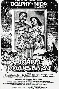 Постер к фильму «John & Marsha '80 (1980)»