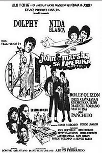 Постер к фильму «John and Marsha sa Amerika (Part Two) (1975)»