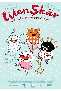 Главный постер мультфильма «Liten Skär och alla små Brokiga (2012)»