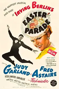 Главный постер фильма «Пасхальный парад (1948)»