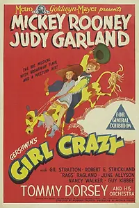 Постер к фильму «Сумасшедшая девчонка (1943)»