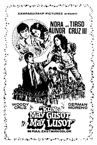 Главный постер фильма «Kung may gusot, may lusot (1972)»