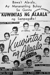 Главный постер фильма «Kuwintas ng alaala (1960)»