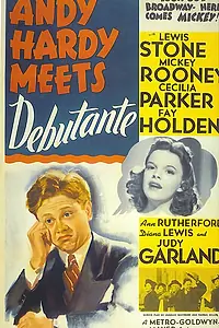 Постер к фильму «Энди Харди встречает дебютантку (1940)»