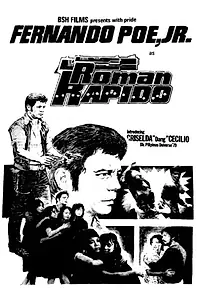 Главный постер фильма «Roman Rapido (1983)»