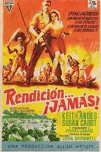 Постер к фильму «Surrender - Hell! (1959)»