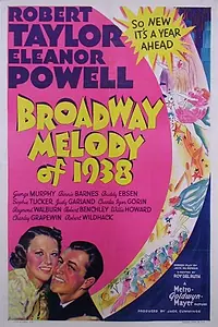 Постер к фильму «Мелодия Бродвея 1938-го года (1937)»