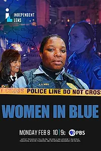 Главный постер фильма «Women in Blue (2021)»