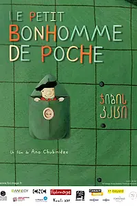 Главный постер мультфильма «Le Petit Bonhomme de poche (2017)»