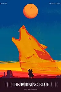 Главный постер фильма «The Burning Blue (2020)»