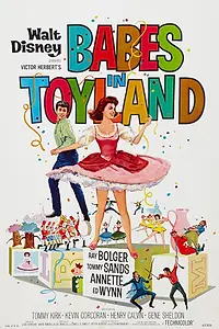 Постер к фильму «Малыши в стране игрушек (1961)»