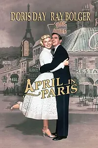 Главный постер фильма «Апрель в Париже (1952)»