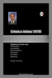 Постер к фильму «Crónica íntima (1979)»