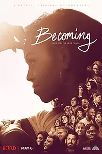 Главный постер фильма «Becoming: Моя история (2020)»