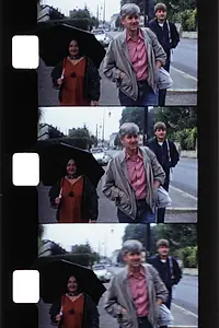 Главный постер фильма «Une journée avec les Cantrill et Hélène (1985)»