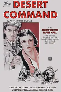 Постер к фильму «Desert Command (1946)»