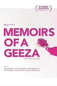Главный постер фильма «Memoirs of a Geeza (2019)»
