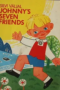 Главный постер мультфильма «Семь друзей Юссике (1967)»
