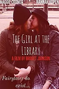 Главный постер фильма «The Girl at the Library (2017)»