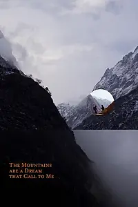 Главный постер фильма «The Mountains Are a Dream That Call to Me (2020)»