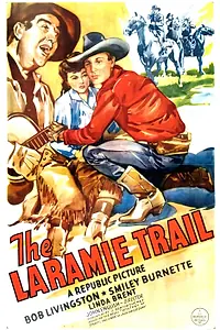 Главный постер фильма «The Laramie Trail (1944)»
