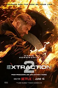 Постер к фильму «Тайлер Рейк: Операция по спасению 2 (2023)»
