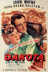 Постер к фильму «Дакота (1945)»