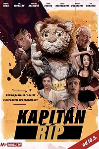 Постер к сериалу «Kapitán Ríp (2020)»