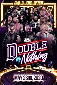 Главный постер фильма «AEW: Всё или ничего (2020)»
