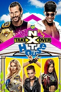 Главный постер фильма «NXT TakeOver: In Your House (2020)»