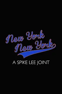 Главный постер фильма «New York New York (2020)»